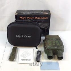 GTHUNDER FHD 1080P Digital Night Vision Goggles Binoculars For Total Darkness
