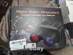 GTHUNDER Glassowl True IR Night Vision Binoculars Black