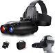 Gtmedia 3d 5x Night Vision Goggles Head Mounted Binoculars Infrared For Hunting