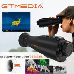 GTMEDIA Hawkeye Thermal Monocular Thermal Imaging Monocular Ai 384x288 (50 Hz)