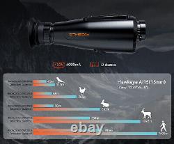 GTMEDIA Hawkeye Thermal Monocular Thermal Imaging Monocular Ai 384x288 (50 Hz)