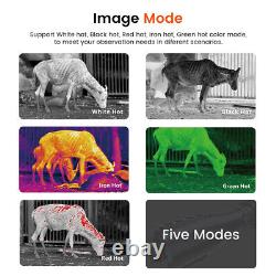 GTMEDIA Hawkeye Thermal Monocular Thermal Imaging Monocular Ai 384x288 (50 Hz)