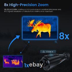 GTMEDIA Hawkeye Thermal Monocular Thermal Imaging Monocular Ai 384x288 (50 Hz)