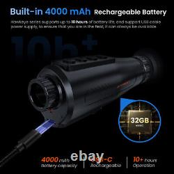 GTMEDIA Hawkeye Thermal Monocular Thermal Imaging Monocular Ai 384x288 (50 Hz)
