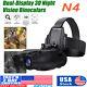 Gtmedia Night Vision Goggles Binoculars Digital Ir Head Mounted Rechargeable 32g