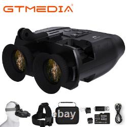 GTMEDIA Night Vision Goggles Head Mounted Digital Infrared Binoculars for Helmet