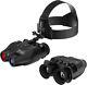 Gtmedia Night Vision Goggles Head Mounted Night Vision Binoculars 1080p Infrared