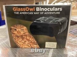 GlassOwl Binoculars CREATIVE XP Night Vision Goggles Digital with Infrared Lens