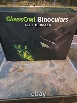 Glass Owl Binoculars CREATIVE XP Digital Night Vision Black