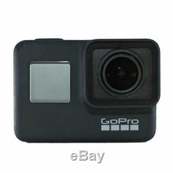 GoPro HERO7 Black Waterproof Digital Action Camera 4K HD Video 12MP + 32gb Kit