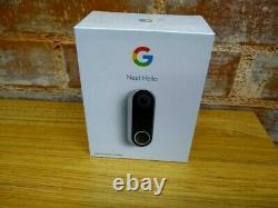 Google Nest Hello Smart Video Doorbell HD Security Camera Night Vision