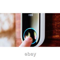 Google Nest Hub with Google Assistant (GA00516-US) & Google Nest Hello Doorbell