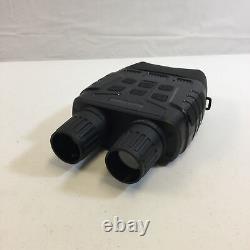 Gthunder Black Compact Digital Night Vision Goggles Binoculars For Surveillance