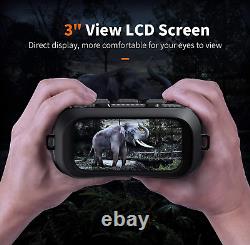 Gthunder Digital Night Vision Goggle Binoculars For Total Darkness Surveillance