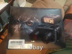 Gthunder Digital Night Vision Goggles Binoculars Camera HD Photo