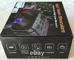 Gthunder Digital Night Vision Goggles Binoculars For Total Darkness Surveillance