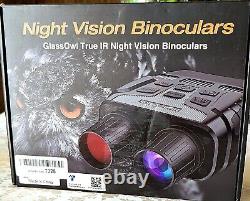 Gthunder Digital Night Vision Goggles Binoculars For Total Darkness Surveillance