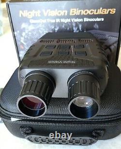 Gthunder Digital Night Vision Goggles Binoculars For Total Darkness Surveillance