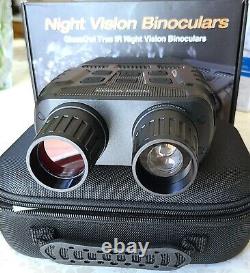 Gthunder Digital Night Vision Goggles Binoculars For Total Darkness Surveillance