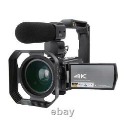 HDR-AE8 4K HD 3.0inch 16X WIFI Digital Video Camera Night Vision Camcorder FG