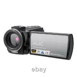 HDR-AE8 4K HD 3.0inch 16X WIFI Digital Video Camera Night Vision Camcorder FG