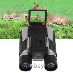 HD 1080P 2'' LCD Screen Digital Binocular 12x32 Zoom Scope DVR Telescope Camera