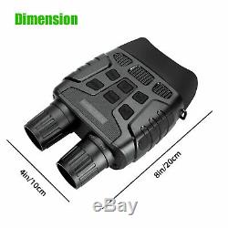 HD 4x Digital Night Vision Infrared Hunting Binocular Scope IR Camera Telescope