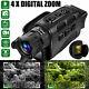 Hd Digital 4x Zoom Night Vision Infrared Monocular Hunting Video Scope Ir Camera