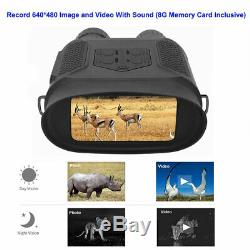HD Digital NV400B Infrared Night Vision Hunting Binocular Video Camera Scope US