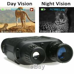 HD Digital Night Vision CAMERA Infrared Hunting Binoculars Scope IR Video Zoom