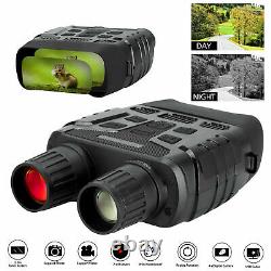 HD Digital Night Vision CAMERA Infrared Hunting Binoculars Scope IR Video Zoom V