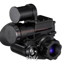 HD Digital Night Vision Goggles Monocular with Helmet Mount for Hunting Observe