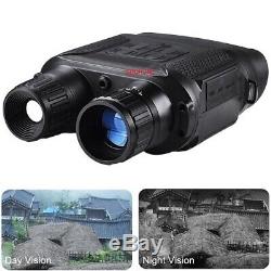 HD Digital Night Vision Infrared Hunting Binocular Scope IR CAMERA Binoculars
