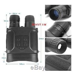 HD Digital Night Vision Infrared Hunting Binocular Scope IR CAMERA Binoculars