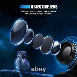 HD Digital Night Vision Scope 5-20X with 2560x1920 Ultra High Resolution