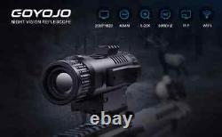 HD Digital Night Vision Scope 5-20X with 2560x1920 Ultra High Resolution