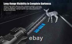 HD Digital Night Vision Scope 5-20X with 2560x1920 Ultra High Resolution