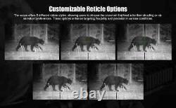 HD Digital Night Vision Scope 5-20X with 2560x1920 Ultra High Resolution