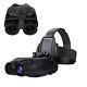 Hd Night Vision Goggles Binoculars Digital Ir Head Mounted Hunting Rechargeable