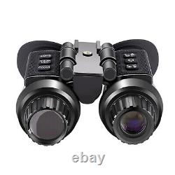 HD Night Vision Goggles Binoculars Digital IR Head Mounted Hunting Rechargeable