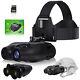 Hd Night Vision Goggles Binoculars Digital Ir Head Mounted Hunting Rechargeable