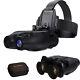 Hd Night Vision Goggles Binoculars Digital Ir Head Mounted Hunting Rechargeable