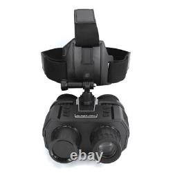 HD Night Vision Goggles Binoculars Digital IR Head Mounted Hunting Rechargeable