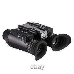 HD Night Vision Goggles Binoculars Digital IR Head Mounted Hunting Rechargeable