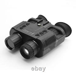 HD Night Vision Goggles Binoculars Digital IR Head Mounted Hunting Rechargeable