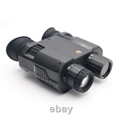 HD Night Vision Goggles Binoculars Digital IR Head Mounted Hunting Rechargeable