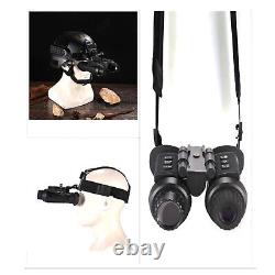 HD Night Vision Goggles Binoculars Digital IR Head Mounted Hunting Rechargeable