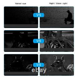 HD Video Digital Night Vision Infrared Hunting Binoculars Scope IR CAMERA / 32GB
