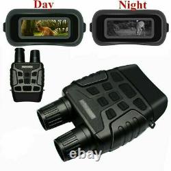 HD Video Digital Night Vision Infrared Hunting Binoculars Scope IR CAMERA Zoom