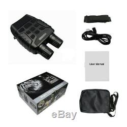 HD Video Digital Night Vision Infrared Hunting Binoculars Scope IR CAMERA Zoom